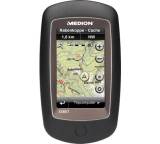 Outdoor-Navigationsgerät im Test: GoPal S3857 von Medion, Testberichte.de-Note: 2.7 Befriedigend