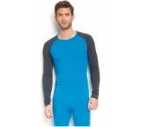 Skiing Athletic Fit Long Sleeved Shirt + Tights