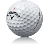 Golfball im Test: HEX Chrome-Serie von Callaway Golf, Testberichte.de-Note: 1.8 Gut