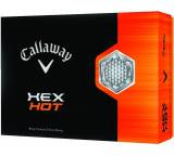 Golfball im Test: Hex Hot-Serie von Callaway Golf, Testberichte.de-Note: ohne Endnote