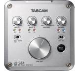 Audio-Interface im Test: US-322 von Tascam, Testberichte.de-Note: 2.0 Gut