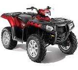 Quad im Test: Sportsman XP 850 H.O. Touring EPS PVT LoF (57 kW) von Polaris Industries, Testberichte.de-Note: ohne Endnote