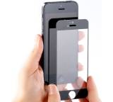 Weiteres Handy-Zubehör im Test: Display-Schutz aus gehärtetem Echtglas (für iPhone 5) von Somikon, Testberichte.de-Note: 2.2 Gut