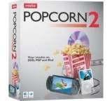 Multimedia-Software im Test: Popcorn 2 von Roxio, Testberichte.de-Note: 2.0 Gut