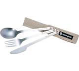 Titanium Silverware Outdoorbesteck