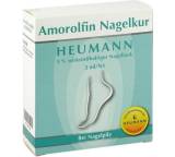 Haut- / Haar-Medikament im Test: Amorolfin Nagelkur, 5% Nagellack von Heumann Pharma, Testberichte.de-Note: 1.4 Sehr gut