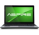 Laptop im Test: Aspire E1-572 von Acer, Testberichte.de-Note: 1.8 Gut