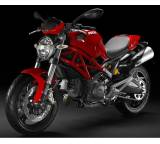Motorrad im Test: Monster 696 von Ducati, Testberichte.de-Note: 3.0 Befriedigend