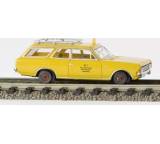 Modelleisenbahnen-Zubehör im Test: Schienenfahrzeug 67er-Opel Rekord C von Brekina-Modellspielwaren, Testberichte.de-Note: 1.0 Sehr gut