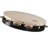 Percussion im Test: German Silver Tambourine Single Row (10") von Grover Pro Percussion, Testberichte.de-Note: ohne Endnote