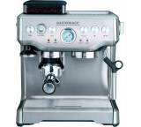 Siebträgermaschine im Test: Design Espresso Maschine Advanced Pro G von Gastroback, Testberichte.de-Note: 2.2 Gut
