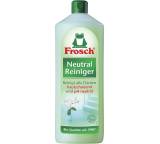 Reinigungsmittel im Test: Neutral Reiniger von Frosch, Testberichte.de-Note: 2.7 Befriedigend
