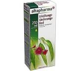 Badezusatz im Test: Erkältungs-Linderungs-Bad von Rossmann / Altapharma, Testberichte.de-Note: 2.0 Gut