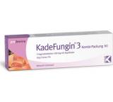 KadeFungin 3 Kombipackung - Creme / Vaginaltabletten