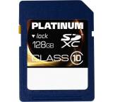 Speicherkarte im Test: SDXC Platinum Class 10 128GB (177120) von Best Media, Testberichte.de-Note: ohne Endnote