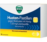 Mund- /, Hals- / Atemweg-Medikament im Test: Husten-Pastillen gegen Reizhusten mit Honig von Wick, Testberichte.de-Note: 1.4 Sehr gut