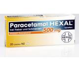 Schmerz- / Fieber-Medikament im Test: Paracetamol 500 Hexal Tabletten von Hexal, Testberichte.de-Note: 1.3 Sehr gut