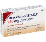 Schmerz- / Fieber-Medikament im Test: Paracetamol Stada 250, Zäpfchen von STADA Arzneimittel, Testberichte.de-Note: 1.2 Sehr gut