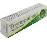 Mund- /, Hals- / Atemweg-Medikament im Test: Transpulmin Erkältungsbalsam von Meda Pharma, Testberichte.de-Note: 2.7 Befriedigend