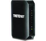 Router im Test: TEW-811DRU von TRENDnet, Testberichte.de-Note: 3.1 Befriedigend