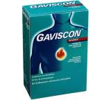 Magen- / Darm-Medikament im Test: Gaviscon Advance Pfefferminz Suspension von Reckitt Benckiser, Testberichte.de-Note: 1.5 Sehr gut