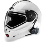 Motorrad-Headset im Test: BT Next T Twin Multi-Rider Bluetooth Intercom von Midland, Testberichte.de-Note: 1.7 Gut