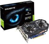 GeForce GTX 750 Ti WindForce 2X OC (1033MHz)