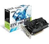 Grafikkarte im Test: GeForce GTX 750 von MSI, Testberichte.de-Note: ohne Endnote