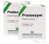 Bewegungsapparat-Medikament im Test: Proteozym Dragees von Wiedemann Pharma, Testberichte.de-Note: ohne Endnote