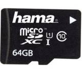 microSDXC Class 10 UHS-I 64GB + Foto-Adapter (108077)