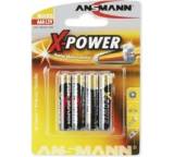 Batterie im Test: Alkaline X-Power AAA von Ansmann, Testberichte.de-Note: 1.8 Gut