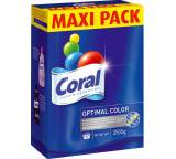 Waschmittel im Test: Optimal Color von Coral, Testberichte.de-Note: ohne Endnote