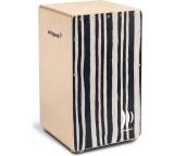 Percussion im Test: Cajon Agile pro Zebra von Schlagwerk, Testberichte.de-Note: ohne Endnote