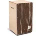 Percussion im Test: Cajon Agile pro Cappuccino von Schlagwerk, Testberichte.de-Note: ohne Endnote