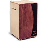 Percussion im Test: Cajon Agile dual red von Schlagwerk, Testberichte.de-Note: ohne Endnote