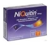 Suchterkrankungs-Medikament im Test: NiQuitin 14 mg Pflaster von GlaxoSmithKline, Testberichte.de-Note: ohne Endnote