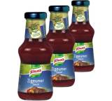 Sauce im Test: Zigeuner Sauce von Knorr, Testberichte.de-Note: 1.9 Gut