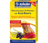 Glucomannan + B-Vitamine mit Acai-Beere