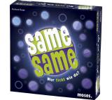 Gesellschaftsspiel im Test: same same von moses. Verlag, Testberichte.de-Note: 2.0 Gut