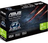 Grafikkarte im Test: GeForce GT 740 von Asus, Testberichte.de-Note: ohne Endnote