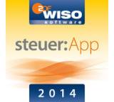 App im Test: WISO steuer:App von Buhl Data, Testberichte.de-Note: 2.0 Gut