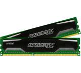 Arbeitsspeicher (RAM) im Test: Ballistix Sport 8GB DDR3-1600 Kit (BLS2CP4G3D1609DS1S00CEU) von Crucial, Testberichte.de-Note: 2.3 Gut