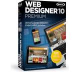 Internet-Software im Test: Web Designer 10 Premium von Magix, Testberichte.de-Note: 2.4 Gut