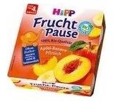 Frucht-Pause Apfel-Banane-Pfirsich