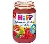 Erdbeere mit Himbeere in Apfel