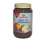 Apfel mit Heidelbeere