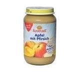 Apfel mit Pfirsich