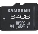 Speicherkarte im Test: microSDXC Class 10 (64 GB) von Samsung, Testberichte.de-Note: 3.3 Befriedigend