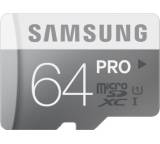 Speicherkarte im Test: microSD Class 10 PRO UHS-I von Samsung, Testberichte.de-Note: 2.0 Gut