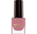 Max Effect mini nail polish - 50 Candy Rose